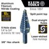 Picture of Klein Tools Step Drill Bit #3 Double-Fluted Part# - Ktsb03