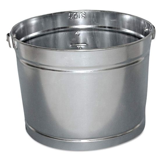 Picture of Magnolia Brush 5Qt Galvanized Metal Pail Part# - #5 Paint Pail