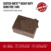 Picture of Scotch-Brite™ Heavy Duty Hand Pad 7440B  6 In X 9 In Part# - 7000000715