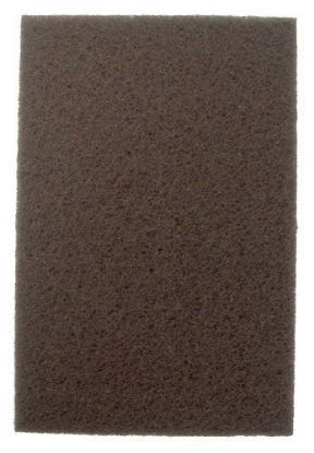 Picture of Weiler® 6"X 9" Non Woven Hand Pad Part# - 51454