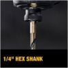 Picture of Dewalt® Dw 7Pc B&G Hex Shank Set Part# - Dwah1107