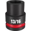 Picture of Milwaukee® Tool 3/4 Dr 13/16 Std Impactsocket Part# - 49-66-6304