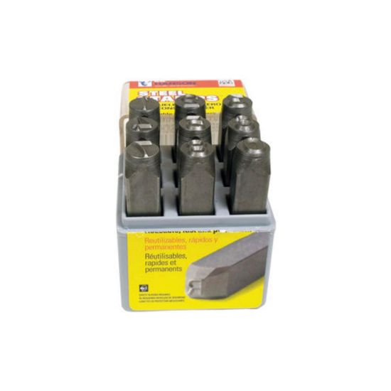 Picture of C.H. Hanson® 3/16" Heavy Duty Steel Number Set Part# - 21400