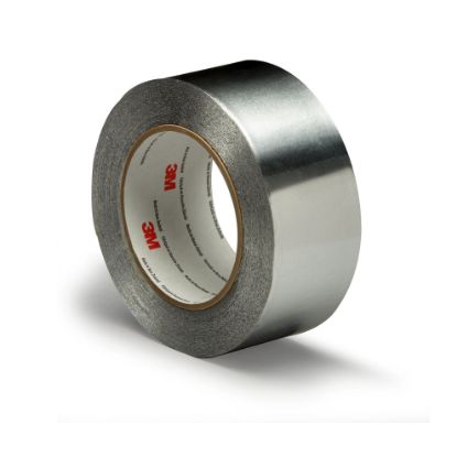 Picture of 3M™ 3M Alum Foil Tape 425 Sil 2" X 60 Yd  4.6 Mil Part# - 7100053630