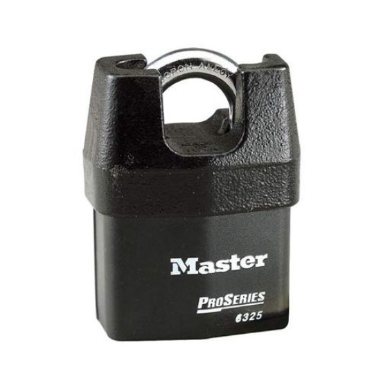 Picture of Master Lock® 5 Pin High Security Padlock Keyed Different Part# - 6325