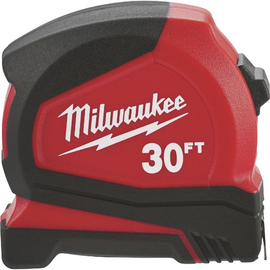 Picture of Milwaukee® Tool 30Ft Compact Tape Measure Part# - 48-22-6630