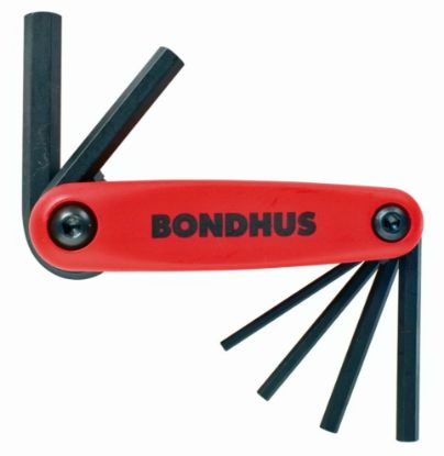 Picture of Bondhus® 3Mm-10Mm Gorilla Grip Fold-Up Set Part# - 12595