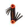 Picture of Crescent® Folding Hex Key Torx 8Pc Part# - Chkft8