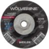 Picture of Weiler® 4-1/2"X 1/4" T27 Grinding Wheel A24N 5/8-11 Part# - 56455