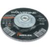 Picture of Weiler® 4-1/2"X 1/4" T27 Grinding Wheel A24N 5/8-11 Part# - 56455