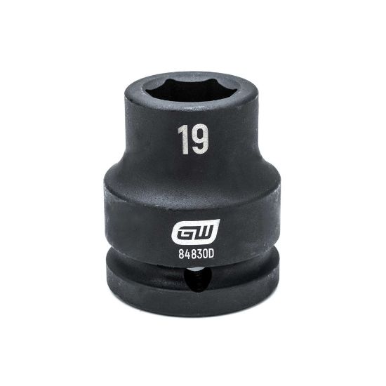 Picture of Gearwrench® 3/4" Drive 6 Point Stanimpact Met Socket 19Mm Part# - 84830D