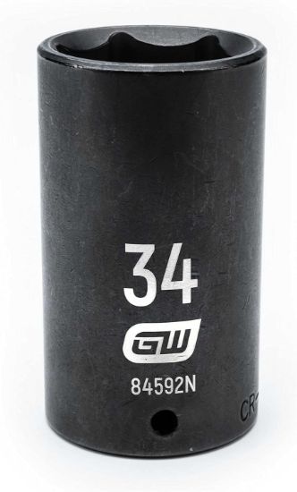 Picture of Gearwrench® 1/2"Drive 34Mm Deep Impact Socket Part# - 84592N