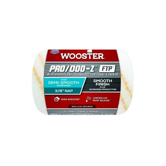 Picture of Wooster 4" Pro/Doo-Z Ftp 3/8" Nap Roller Cover Part# - 0Rr6660040