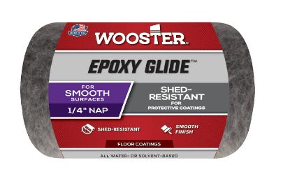 Picture of Wooster 4" Epoxy Glide 1/4" Naproller Cover Part# - 00R2320040