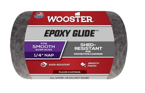 Picture of Wooster 4" Epoxy Glide 1/4" Naproller Cover Part# - 00R2320040