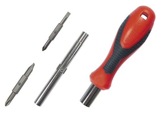 Picture of Crescent® Screwdriver 7In1 Interchangeable Bit Part# - Cmbd7P