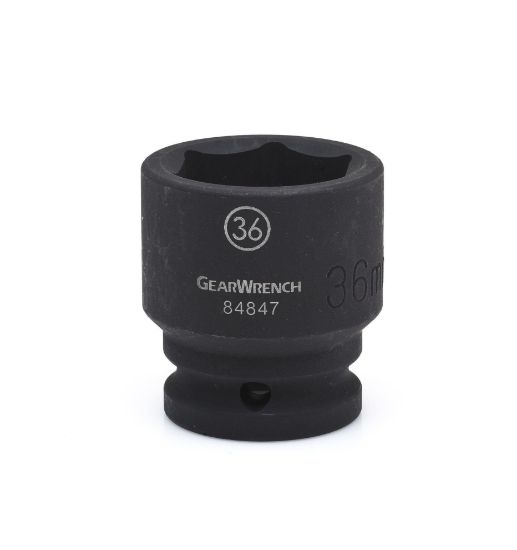 Picture of Gearwrench® 3/4" Drive 6 Point Stanimpact Met Socket 30Mm Part# - 84841