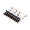 Picture of Wilton 14847 4-1/2" Magnefix Jaw Caps Type P-Alum Part# - 14847