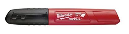 Picture of Milwaukee® Tool Inkzall Black Chisel Tipmarker Part# - 48-22-3103