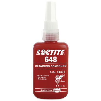 Picture of Loctite® 648 Retaincomp.Pressfithighstren.Rapidcure50Ml Part# - 1835920