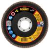 Picture of Dewalt® Shell 4-1/2X7/8In Sg80 T29 Cer Flap Disc Part# - Dwa8282