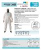 Picture of Alphatec® Alphatec 682000 Bd Hooded Booted Coverall Sz 2Xl Part# - 817024