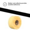 Picture of Scotch® 2510 1-1/2X36 Varnishedcambric Tape Part# - 7000132187