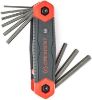 Picture of Crescent® Folding Hex Key Sae 9Pc Part# - Chkfsae9