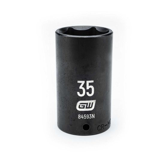 Picture of Gearwrench® 1/2"Drive 35Mm Deep Impact Socket Part# - 84593N