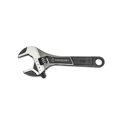 Picture of Crescent® Wrench 6" Adj Wide Jaw Carded Part# - Atwj26Vs