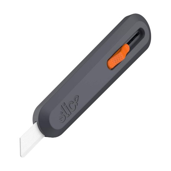 Picture of Slice Slice Utility Knife  Manual  Black/Orange Part# - 10550