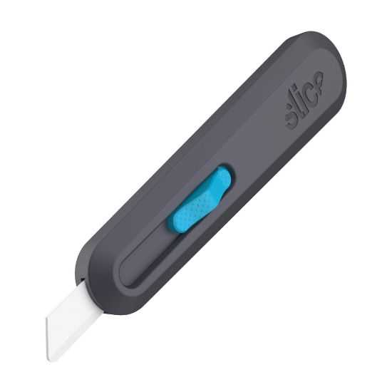 Picture of Slice Slice Utility Knife  Smart-Retract  Black/Blue Part# - 10558