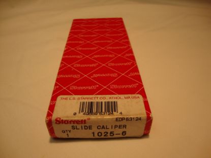 Picture of L.S. Starrett 1025-6 6" Slide Caliper Part# - 53124