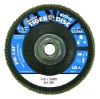 Picture of Weiler® 4-1/2" Big Cat Abrasiveflap Disc Phenolic Back Part# - 50809