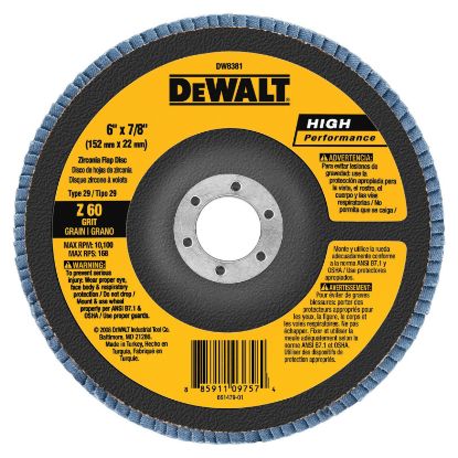 Picture of Dewalt® 6 X 7/8 60G T29 Hp Flap Part# - Dw8381