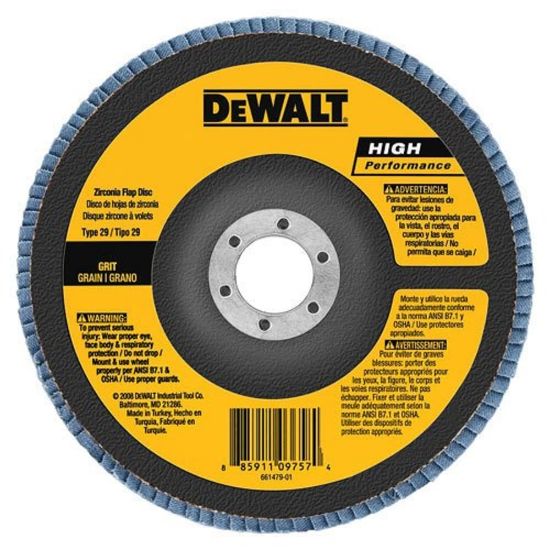 Picture of Dewalt® 6 X 7/8 40G T29 Hp Flap Part# - Dw8380