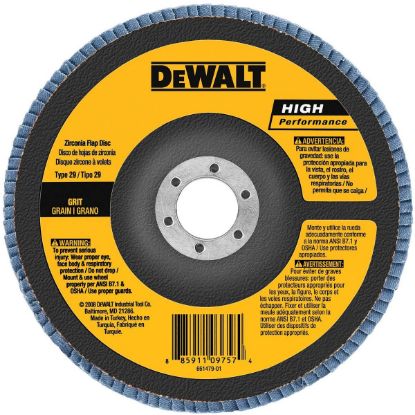 Picture of Dewalt® 6 X 7/8 80G T29 Hp Flap Part# - Dw8382