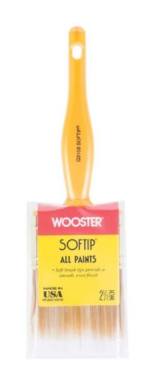 Picture of Wooster 2-1/2" Softip Paintbrush Part# - 0Q31080024