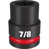 Picture of Milwaukee® Tool 3/4 Dr 7/8 Std Impact Socket Part# - 49-66-6305