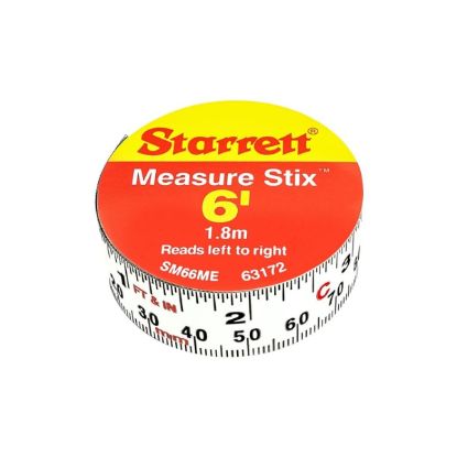 Picture of L.S. Starrett Sm66Me 3/4"X6' Measure S Part# - 63172