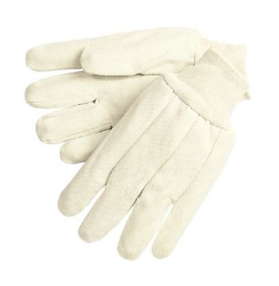 Picture of Mcr Safety 12 Oz. Canvas Gloves W/Knit Wrist Men'S Size Part# - 8300C