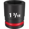 Picture of Milwaukee® Tool 3/4 Dr 1-3/16 Std Impactsocket Part# - 49-66-6310