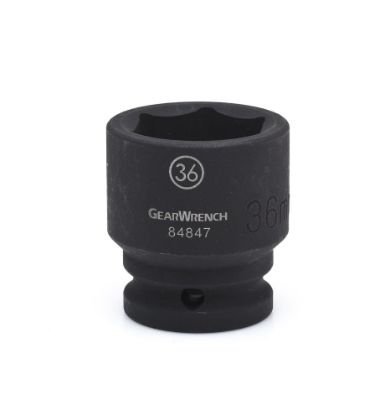 Picture of Gearwrench® 3/4" Drive 6 Point Stanimpact Met Socket 24Mm Part# - 84835