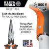 Picture of Klein Tools Elec Ins 6In Long Nose Pliers Part# - 2036Eins