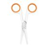 Picture of Slice Slice Small Scissors  White/Orange Part# - 10544