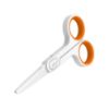 Picture of Slice Slice Small Scissors  White/Orange Part# - 10544