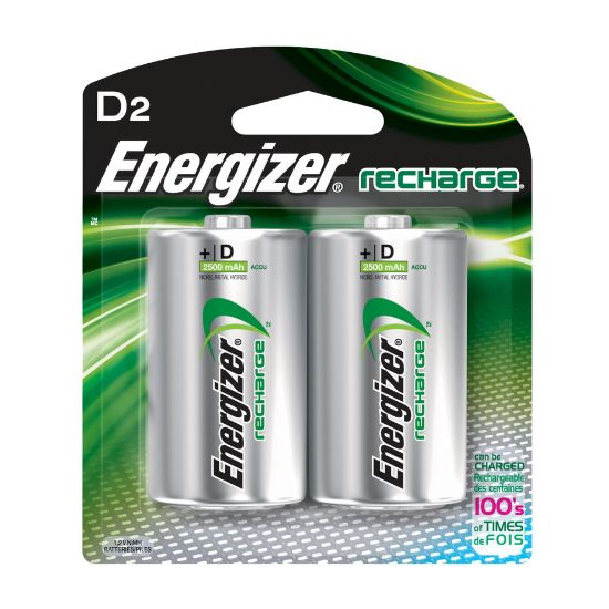 Picture of Energizer® Enr Nh50Bp-2.04 Rech D-22500 Mah Part# - Nh50Bp-2