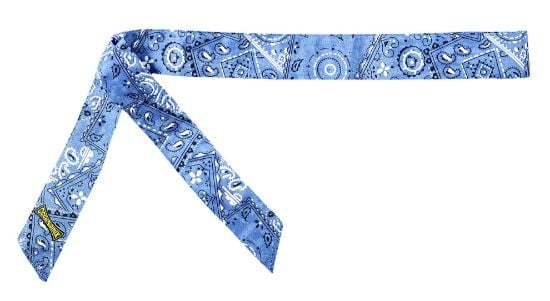 Picture of Occunomix Miracool Headband: Cowboy Blue Part# - 954-Cbl