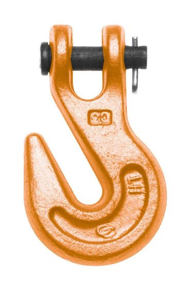 Picture of Campbell® 473 5/16" 5100# Clevis Grab Hook Alloy Paint Part# - 4503415