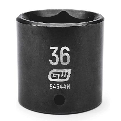 Picture of Gearwrench® 1/2"Drive 36Mm Standardimpact Socket Part# - 84544N